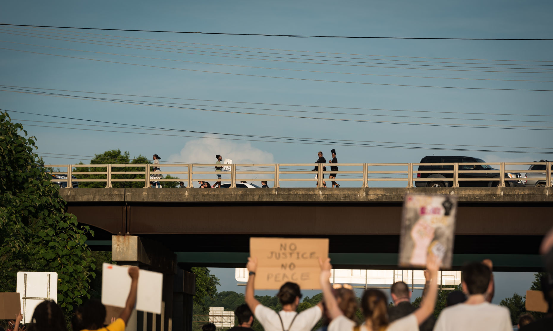 Black Lives Matter Protest Tuesday